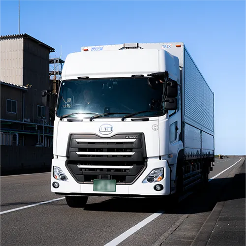 東海・近畿エリアをカバーする輸送体制