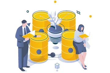 自社で燃料の仕入れ・販売ができるから、安定した業務量